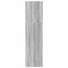 vidaXL B&uuml;cherregal Grau Sonoma 60x30x114 cm Holzwerkstoff