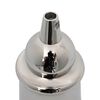 vidaXL Lampenfassungen 2 Stk. Satin-Nickel E27