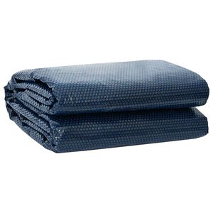 vidaXL Solar Poolabdeckung 1000 x 500 cm 110 &mu;m Quadratisch PE