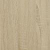 vidaXL Badschrank Sonoma-Eiche 30,5x30x95 cm Holzwerkstoff
