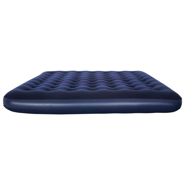 Bestway Luftbett Aufblasbar Beflockt 203&times;183&times;22 cm 67004