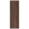 vidaXL Pflanzenst&auml;nder Eichen-Optik 33x33x100 cm Holzwerkstoff