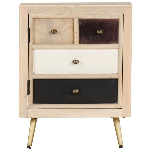 vidaXL Nachttisch 40&times;30&times;50 cm Mango Massivholz
