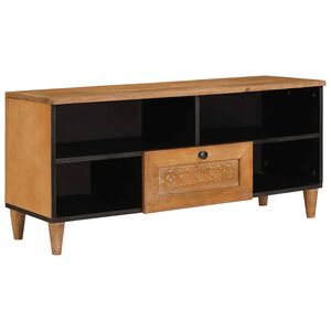 vidaXL TV-Schr&auml;nk 100 x 33 x 46 cm Massivholz Mango