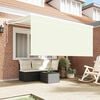 vidaXL Einziehbare Markise Creme 300 x 200 cm Stoff