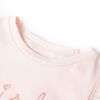 Kinder-T-Shirt mit R&uuml;schen&auml;rmeln Zartrosa 104