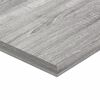 vidaXL Wandregale 4 Stk. Grau Sonoma 40x20x1,5 cm Holzwerkstoff