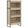 vidaXL B&uuml;cherregal 60 x 30 x 121 cm Holzwerkstoff Sonoma