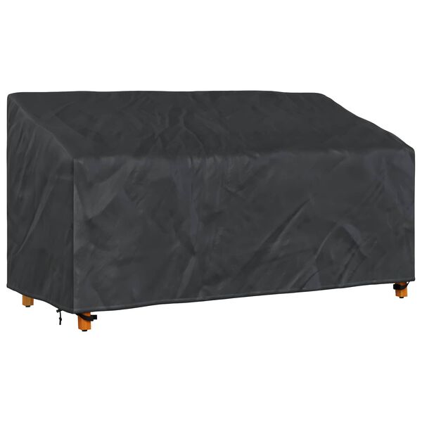 vidaXL Abdeckung f&uuml;r Gartenbank 205 x 85 x 65 / 94 cm 210D Oxford Stoff