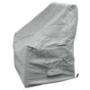 Eurotrail Schutzh&uuml;lle f&uuml;r Loungesessel 75x78x115/67 cm Grau