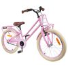 vidaXL Kinderfahrrad 20 Zoll f&uuml;r 6-11 Jahre alt Hellrosa