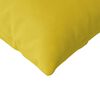 vidaXL Sofakissen 2 St&uuml;ck Gelb 145 x 40 cm Cordstoff