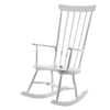 Vipack Schaukelstuhl Rocky Holz Weiß