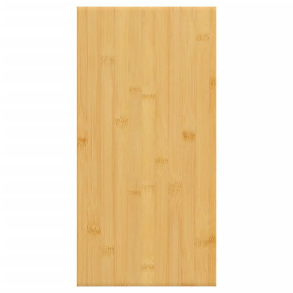 vidaXL Wandregal 40x20x1,5 cm Bambus