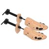 vidaXL Schuhspanner 2 Paar Gr&ouml;&szlig;e 36-40 Kiefer Massivholz