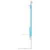 vidaXL Kleinkind-Bettschutzgitter Blau 140x25 cm Stoff