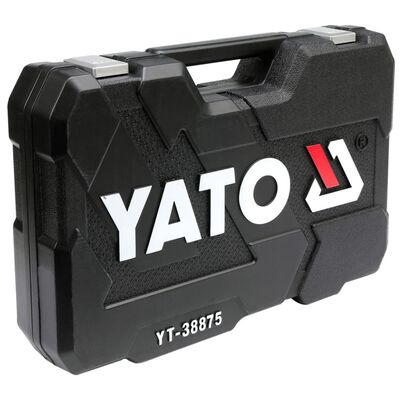 YATO 126-tlg. Ratschen Steckschlüssel Set YT-38875