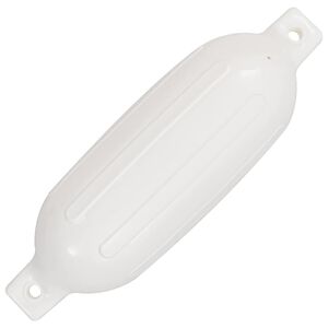 vidaXL Bootsfender 4 Stk. Wei&szlig; &Oslash; 16x58 cm PVC