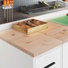 vidaXL Garagenschr&auml;nke 2 Stk. Wei&szlig; Holzwerkstoff