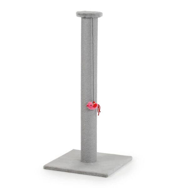 Beeztees Katzen-Kratzbaum Figo XL 40x40x90 cm grau 408815