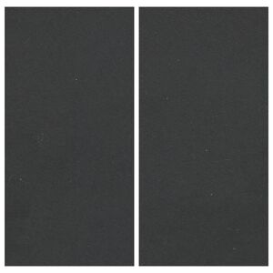 vidaXL Bodenfolie für Pools Schwarz 274 x 274 cm Polyester-Geotextil