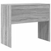vidaXL Schreibtisch Graues Sonoma 90 x 40 x 76 cm