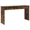 vidaXL Klavierst&auml;nder Ger&auml;ucherte Eiche 120 x 32 x 64 cm Holzwerkstoff