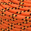 vidaXL Bootsseil Orange 6 mm 250 m Polypropylen