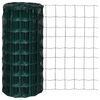 Gartenzaun Maschendraht Gitterzaun Schwei&szlig;gitter 25x0,8m