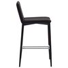 vidaXL 3-tlg. Bar-Set Kunstleder Braun