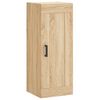 vidaXL Highboard Sonoma-Eiche 34,5x34x180 cm Holzwerkstoff