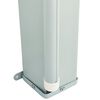 vidaXL Seitenmarkise Ausziehbar 180x600 cm Braun