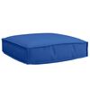 vidaXL Palettenkissenset 2 pcs K&ouml;nigsblau Oxford-Stoff