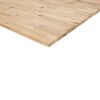 vidaXL Schweberegale 2 Stk. 40x30x2 cm Massivholz Akazie Unbehandelt