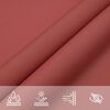 vidaXL Sonnensegel Oxford-Gewebe Rechteckig 4x6 m Terracotta