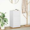 vidaXL Sideboard Wei&szlig; 37,5x35x76 cm Holzwerkstoff
