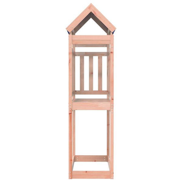 vidaXL Spielturm Braun 52,5 x 110,5 x 215 cm Massives Douglasienholz