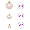 vidaXL K&uuml;nstlicher Weihnachtsbaum Gr&uuml;n 180 cm PVC und Stahl