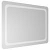 vidaXL LED-Badspiegel 60x80 cm