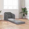 vidaXL Schlafsofa Dunkelgrau 65 x 80 x 83 cm Samt