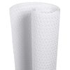 vidaXL Balkon-Sichtschutz Wei&szlig; 500x100 cm Poly Rattan