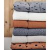 Jollein Laufgittereinlage Bliss Knit 80x100 cm Karamell