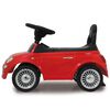 JAMARA Schiebeauto Fiat 500 Rot