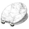 SCH&Uuml;TTE WC-Sitz mit Absenkautomatik MARMOR STONE