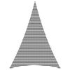 vidaXL Sonnensegel 5 x 7 x 7 m HDPE