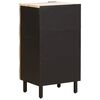 vidaXL Sideboard Wei&szlig;e gewaschene Oberfl&auml;che 40 x 33 x 75 cm