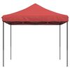 vidaXL Party-Zelt Bordeauxrot 292 x 292 x 315 cm Oxford-Stoff