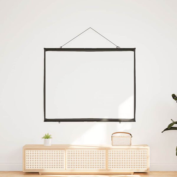 vidaXL Beamer Leinwand Wandh&auml;ngend 50 Zoll 4:3