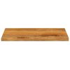 vidaXL Tischplatte 60x40x2,5 cm Rechteckig Massivholz Mango