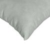 vidaXL Sofakissen 2 St&uuml;ck Hellgrau 70 x 50 cm Cordstoff